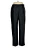 Victor Costa 100% Polyester Black Casual Pants Size 14 - photo 1