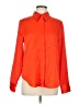 Worthington Orange Long Sleeve Blouse Size L - photo 1