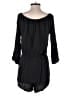 Don't Ask Why 100% Viscose Solid Black Romper One size - photo 2