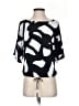 Frank Lyman Design Black 3/4 Sleeve Blouse Size 2 - photo 1