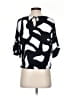 Frank Lyman Design Black 3/4 Sleeve Blouse Size 2 - photo 2