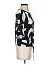 Frank Lyman Design Black 3/4 Sleeve Blouse Size 2 - photo 4