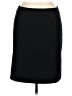 Atelier Luxe Solid Black Casual Skirt Size 14 - photo 1