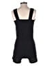 Madewell 100% Cotton Solid Black Romper Size XS - photo 2