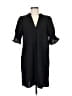 Assorted Brands 100% Polyester Black Casual Dress Size M - photo 1