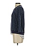 Max Jeans Blue Pullover Sweater Size XS - photo 5