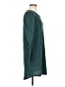 Chaser Teal Casual Dress Size M - photo 4