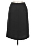 Giorgio Armani Solid Black Formal Skirt Size EU 38 / US 8 - photo 2