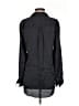 Calvin Klein Black Long Sleeve Blouse Size S - photo 2