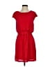Guess Solid Red Casual Dress Size 1 - photo 1