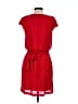 Guess Solid Red Casual Dress Size 1 - photo 2