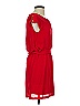 Guess Solid Red Casual Dress Size 1 - photo 4
