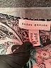 Susan Graver Paisley Black Poncho Size XXS - photo 7