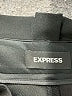Express 100% Polyester Black Dress Pants Size 8s - photo 6