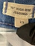 Madewell Hearts Blue Jeans Size 29 waist - photo 8