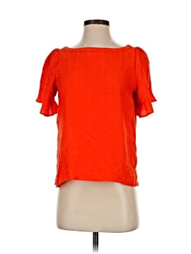 Ann Taylor Loft Short Sleeve Blouse