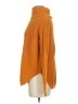Silence and Noise Orange Turtleneck Sweater Size S - photo 5