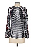J.Crew 100% Cotton Blue Long Sleeve Blouse Size 4 - photo 2