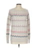 Torrid Chevron-herringbone Silver Pullover Sweater Size Lg Plus (0) - photo 1