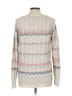 Torrid Chevron-herringbone Silver Pullover Sweater Size Lg Plus (0) - photo 2