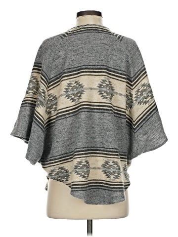 Waverly Grey Poncho (view 2)