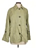 Zara Green Trenchcoat Size S - photo 1