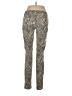 Current/Elliott Animal Print Gray Tan Jeans Size 30 waist - photo 2