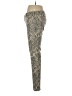Current/Elliott Animal Print Gray Tan Jeans Size 30 waist - photo 5