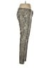 Current/Elliott Animal Print Gray Tan Jeans Size 30 waist - photo 4