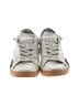 Dolce Vita Gray Ivory Sneakers Size 7 - photo 2