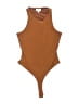 Meraki Brown Bodysuit Size S - photo 1