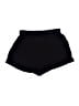 Shein Solid Black Shorts Size 4 - photo 2