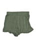 Shein Solid Green Shorts Size 4 - photo 1