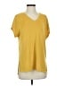 Orvis Yellow Short Sleeve Top Size S - photo 1