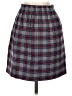 J.Crew Plaid Gray Casual Skirt Size no size - photo 1