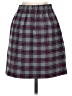 J.Crew Plaid Gray Casual Skirt Size no size - photo 2