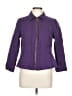 Coldwater Creek 100% Cotton Purple Jacket Size L (estimated) - photo 1