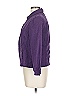 Coldwater Creek 100% Cotton Purple Jacket Size L (estimated) - photo 5