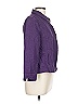 Coldwater Creek 100% Cotton Purple Jacket Size L (estimated) - photo 4