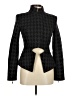 ICB Houndstooth Black Jacket Size 8 - photo 1