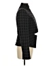ICB Houndstooth Black Jacket Size 8 - photo 4