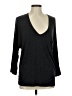 Bordeaux Gray 3/4 Sleeve Top Size M - photo 1