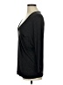 Bordeaux Gray 3/4 Sleeve Top Size M - photo 5