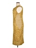 Escada Gold Cocktail Dress Size EU 46 / US 16 - photo 5