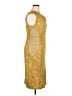 Escada Gold Cocktail Dress Size EU 46 / US 16 - photo 4