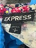 Express Print Pink Cocktail Dress Size S - photo 6