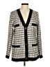 Ann Taylor Houndstooth Ivory Blazer Size 6 - photo 1