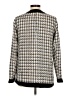 Ann Taylor Houndstooth Ivory Blazer Size 6 - photo 2
