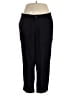 A New Day Solid Black Casual Pants Size 17 - photo 1