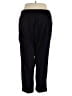 A New Day Solid Black Casual Pants Size 17 - photo 2